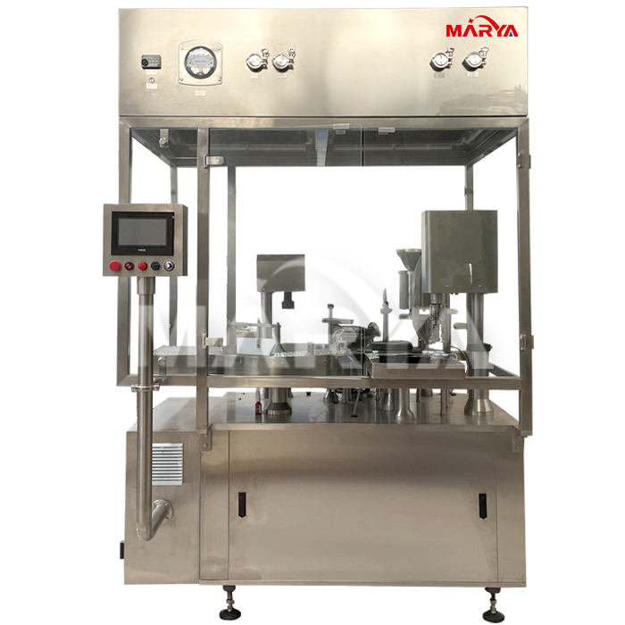 vial filling stoppering capping machine1